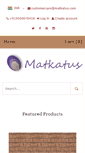 Mobile Screenshot of matkatus.com